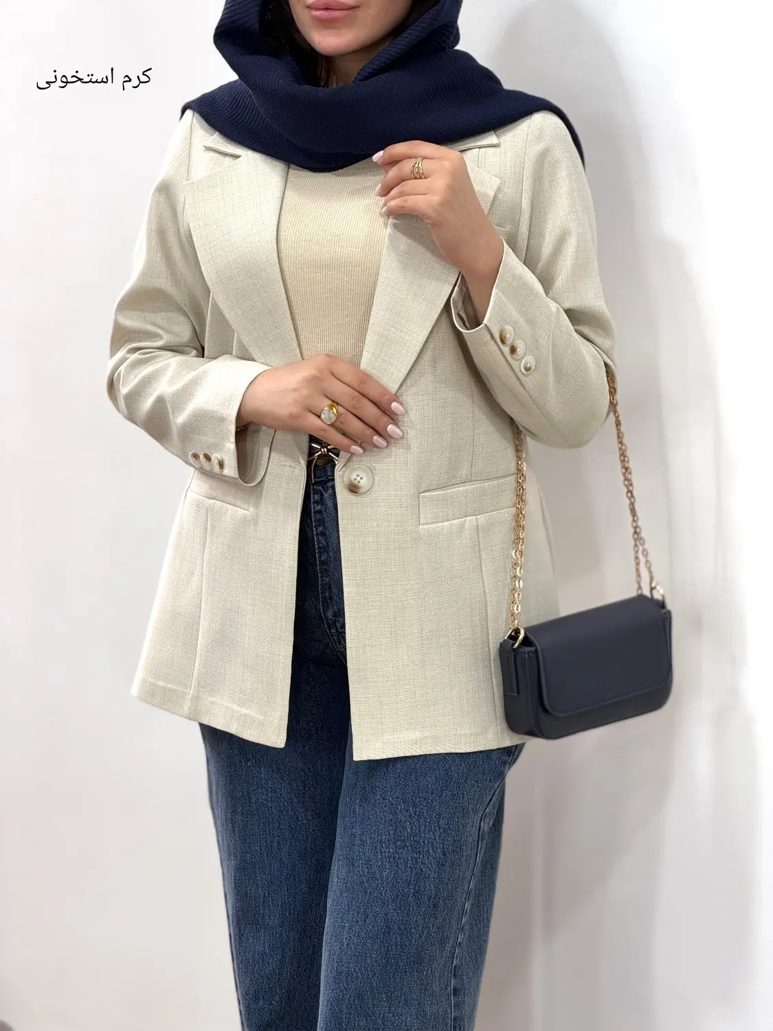 کت گاباردین زنانه پوپک